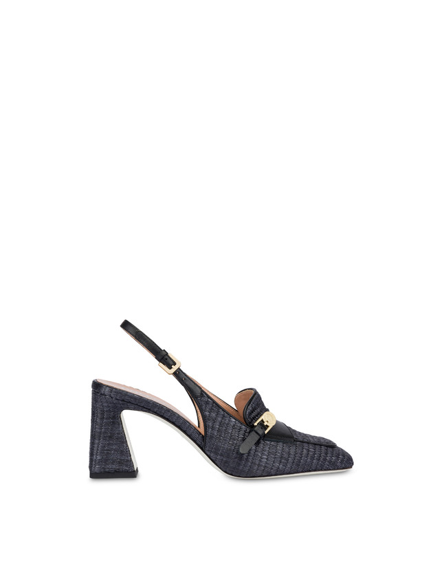 Moorland raffia slingback Photo 1