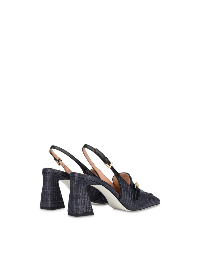 Moorland raffia slingback Photo 3