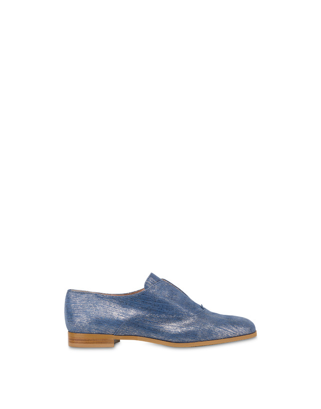 Slip-on Pollini Flexy aus laminiertem Wildleder Photo 1