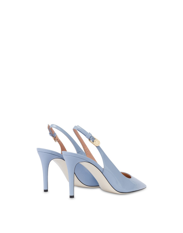 Essential slingback in patent leather Photo 3
