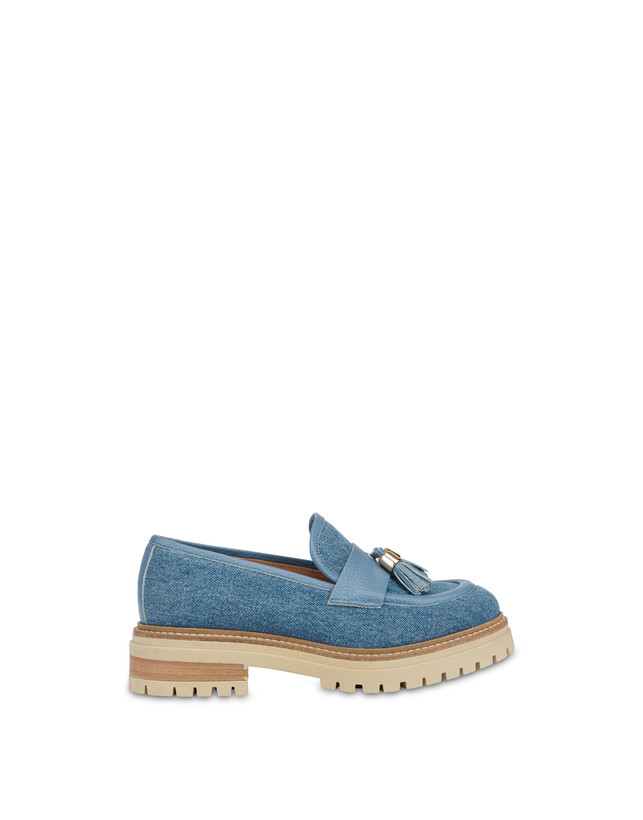Mokassins aus Denim Moorland Photo 1