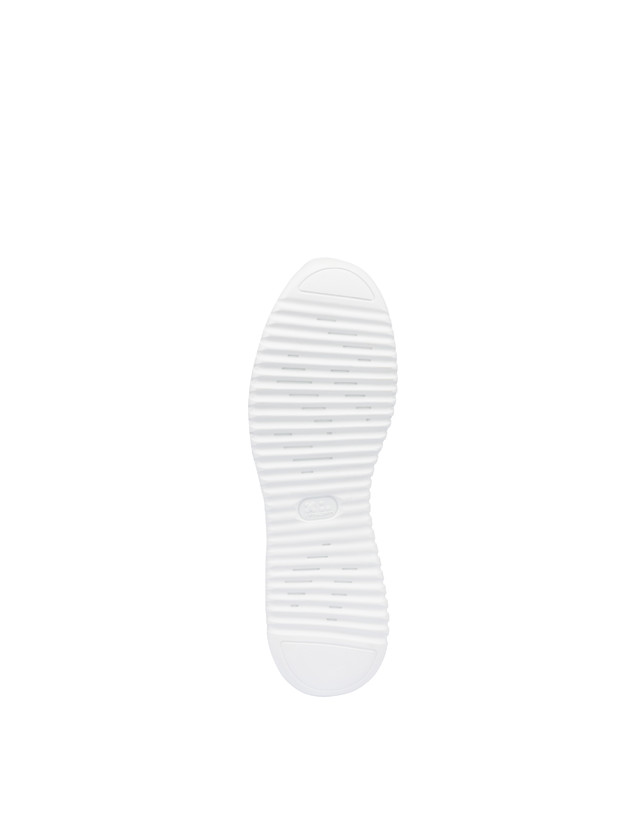 Sneakers in maglia e vitello B-side Photo 4
