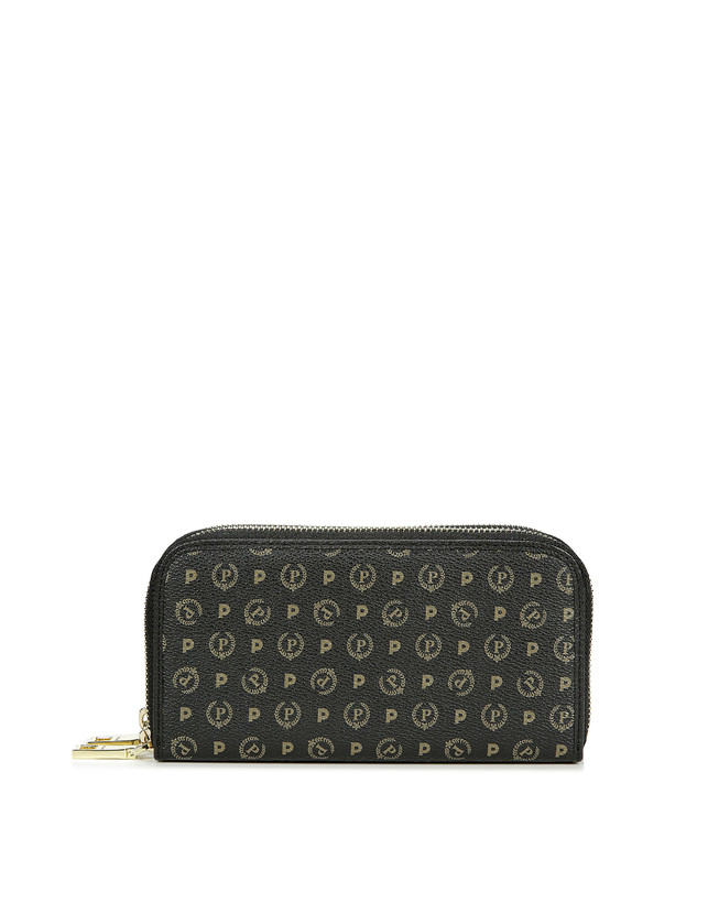 Portafoglio con doppia zip Heritage Logo Classic Photo 1