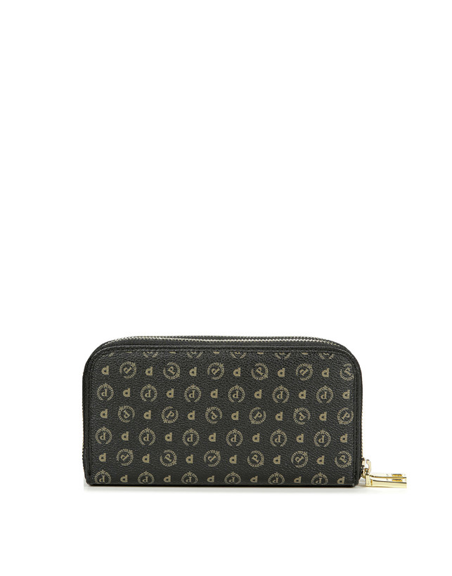 Portafoglio con doppia zip Heritage Logo Classic Photo 2