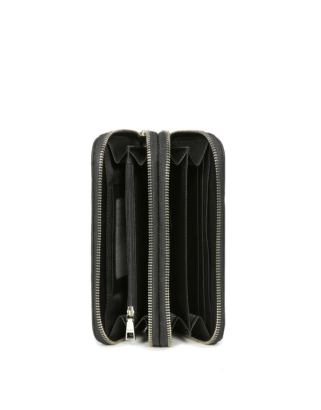 Portafoglio con doppia zip Heritage Logo Classic Photo 4