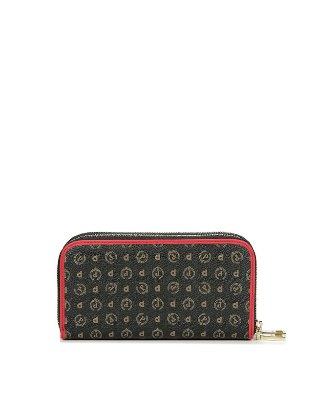 Portafoglio con doppia zip Heritage Logo Classic Photo 2