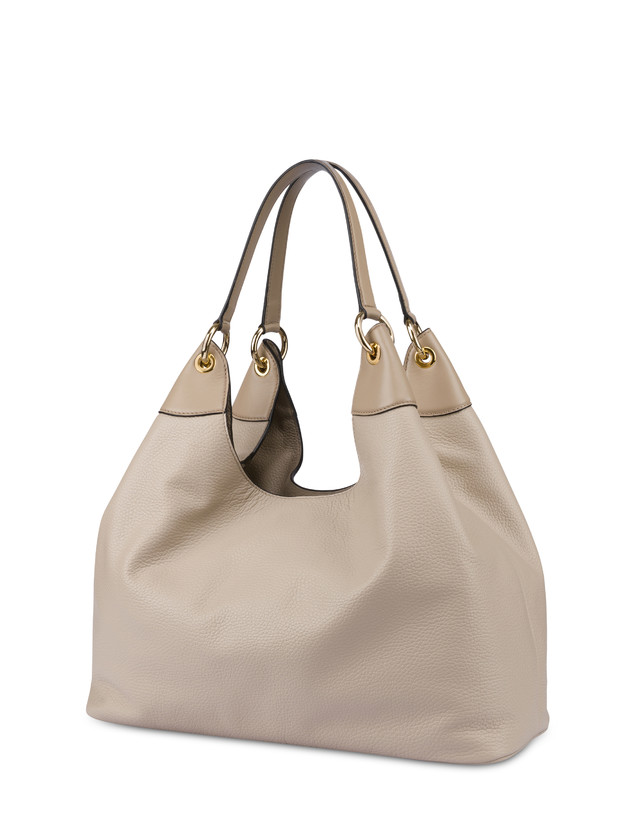 Borsa doppio manico in vitello Anjia Photo 3