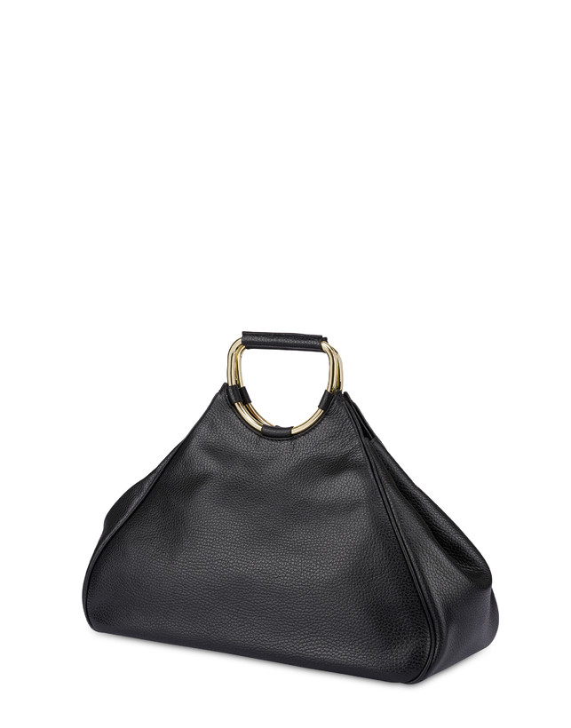 Tasche Armour mit zwei Griffen aus Kalbsleder Photo 2