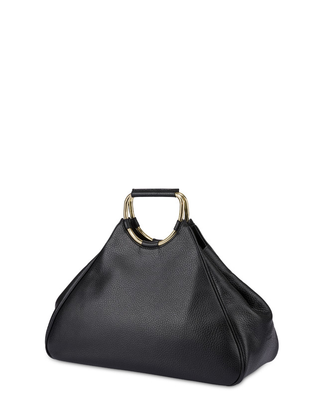 Tasche Armour mit zwei Griffen aus Kalbsleder Photo 3