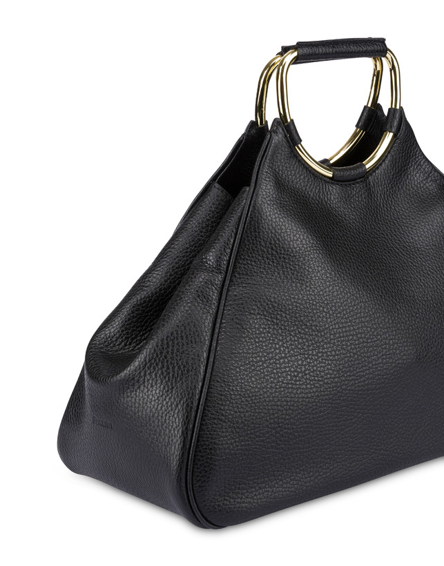 Tasche Armour mit zwei Griffen aus Kalbsleder Photo 5
