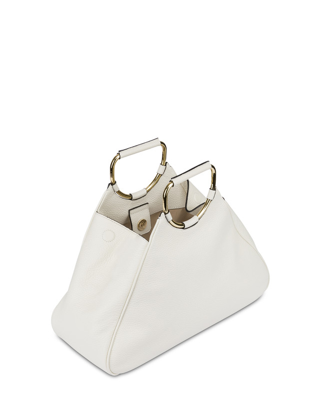 Tasche Armour mit zwei Griffen aus Kalbsleder Photo 4