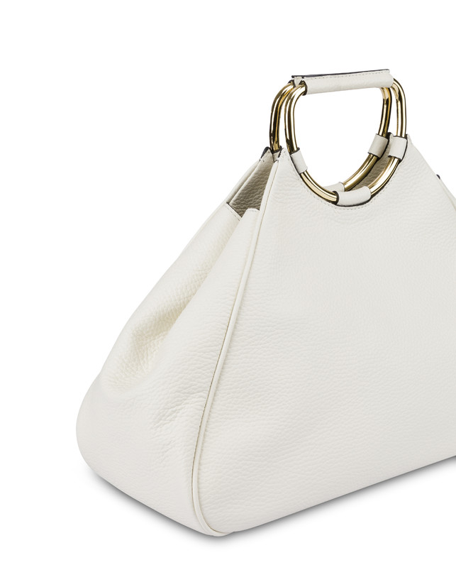 Tasche Armour mit zwei Griffen aus Kalbsleder Photo 5