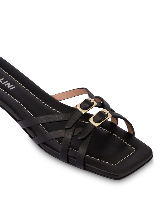 Doppelsandalen aus Kalbsleder Photo 4