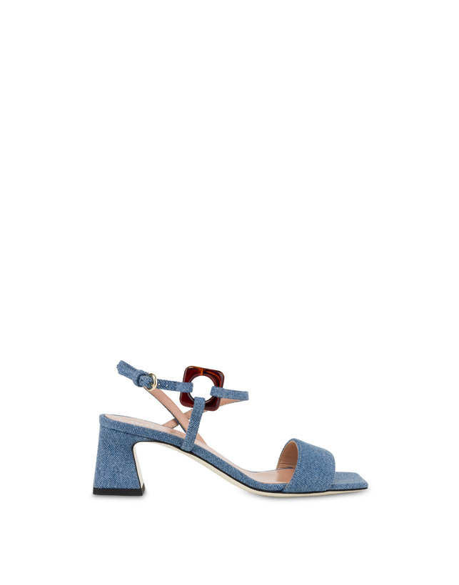 Denim-Sandalen Between The Lines Photo 1