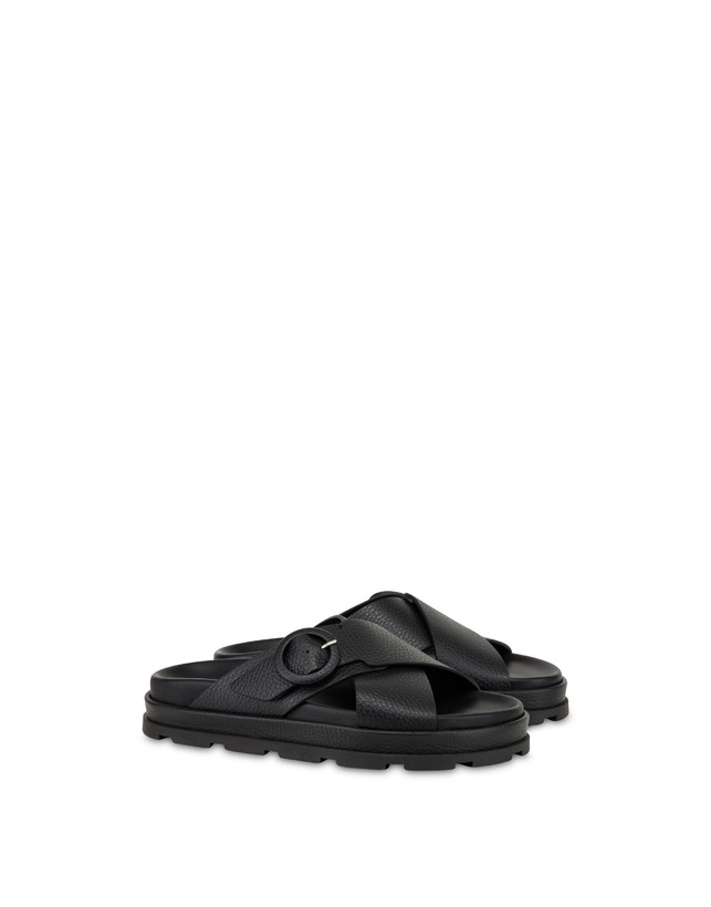 Rosemery calfskin flatform sandals Photo 2