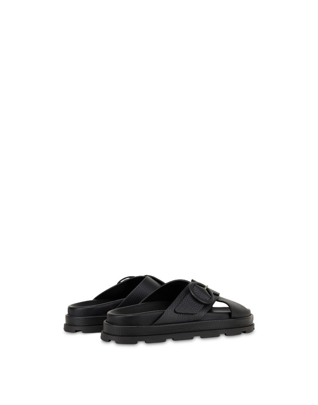 Rosemery calfskin flatform sandals Photo 3