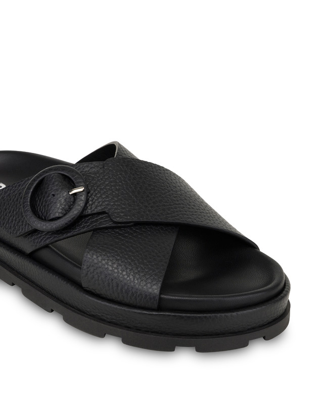 Rosemery calfskin flatform sandals Photo 4