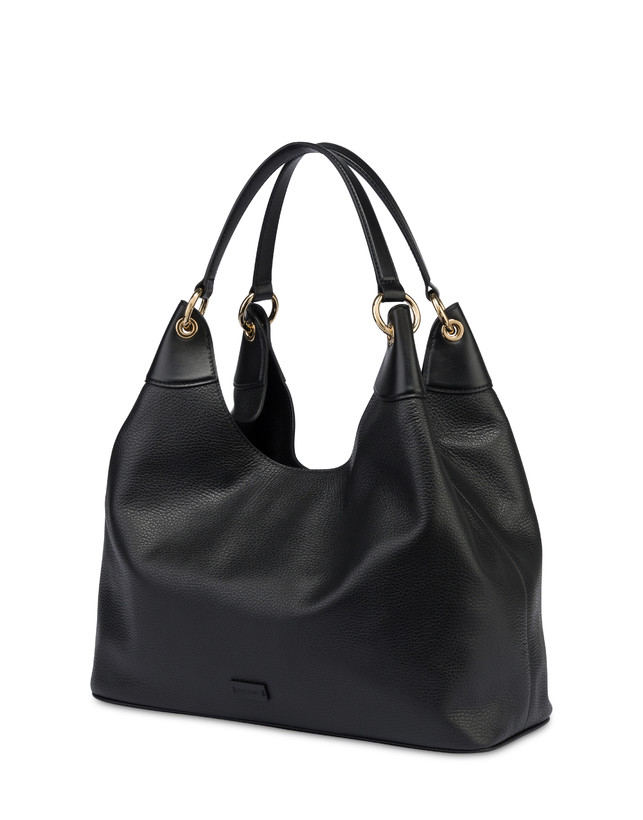 Borsa doppio manico in vitello Anjia Photo 2