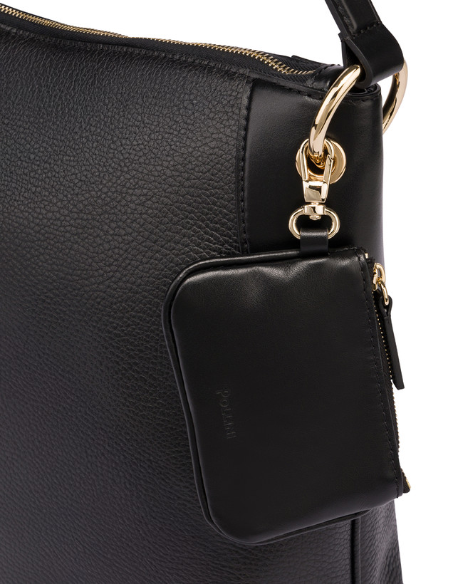 Anjia calfskin shoulder bag Photo 5