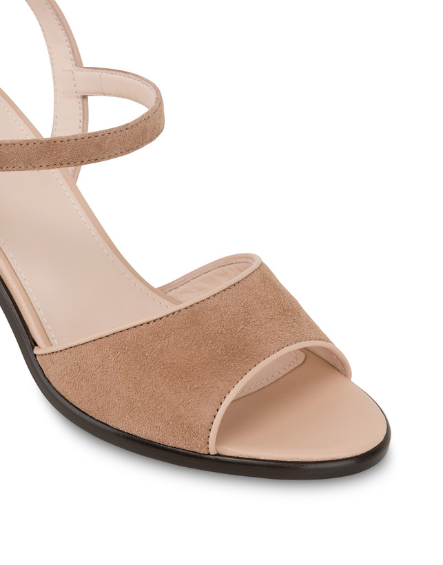 Outline suede sandals Photo 4