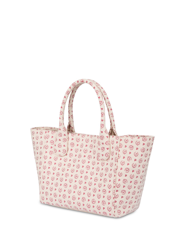 Borsa tote piccola Heritage Jacquard Photo 3