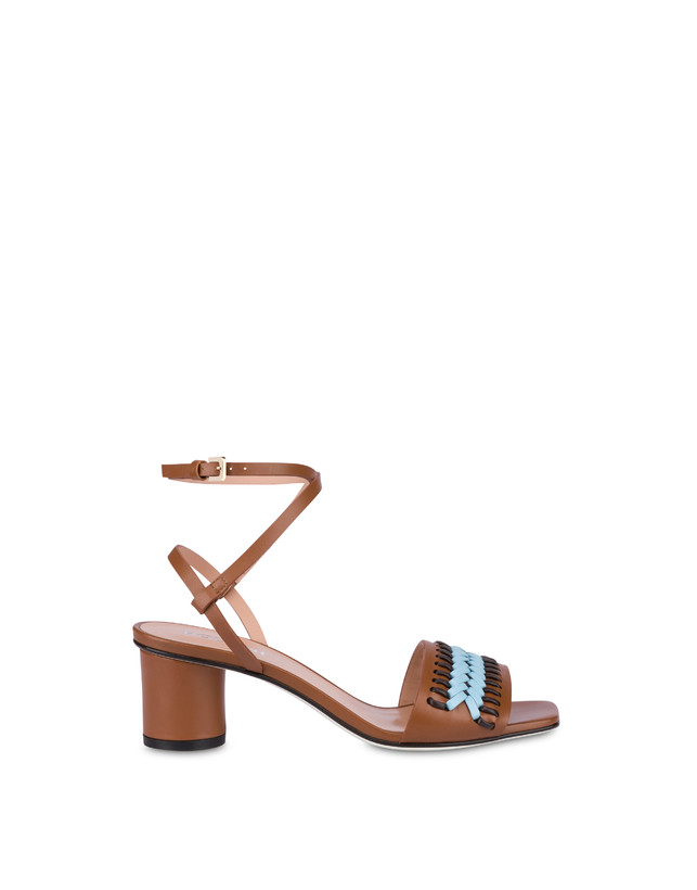 Rodeo calfskin sandal Photo 1