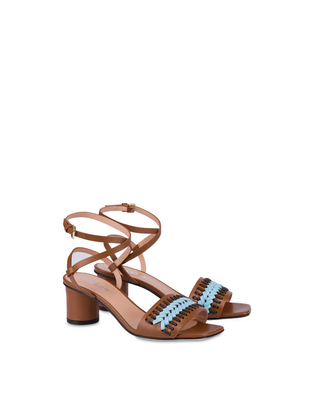 Rodeo calfskin sandal Photo 2
