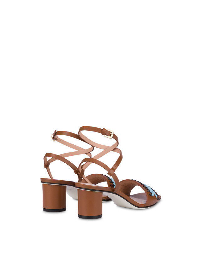 Rodeo calfskin sandal Photo 3