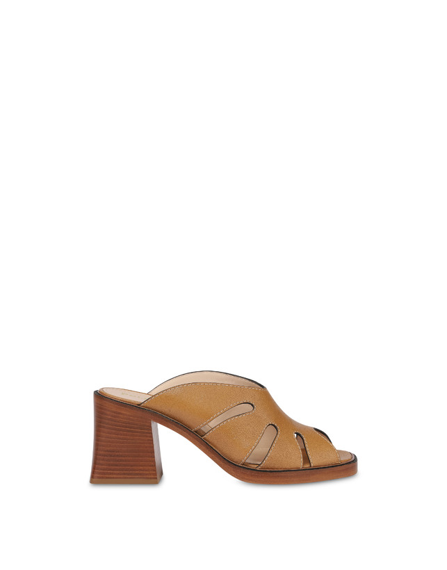 Reef grained goatskin mules Photo 1