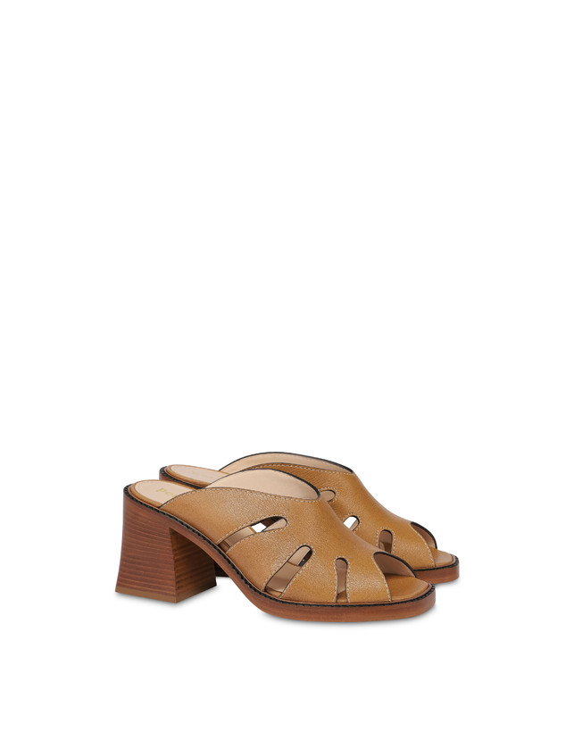 Reef grained goatskin mules Photo 2