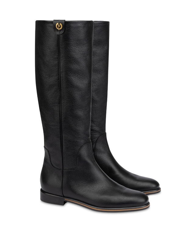 Stiefel Cavaliere Core aus gewalktem Kalbsleder Photo 2