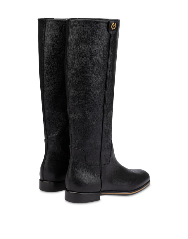 Stiefel Cavaliere Core aus gewalktem Kalbsleder Photo 3