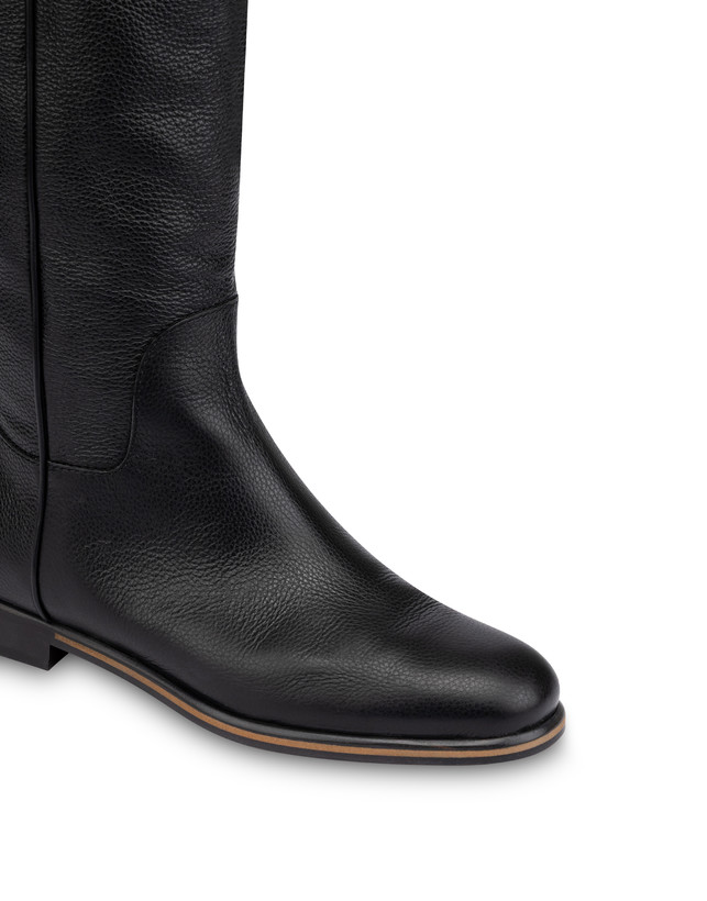 Stiefel Cavaliere Core aus gewalktem Kalbsleder Photo 4