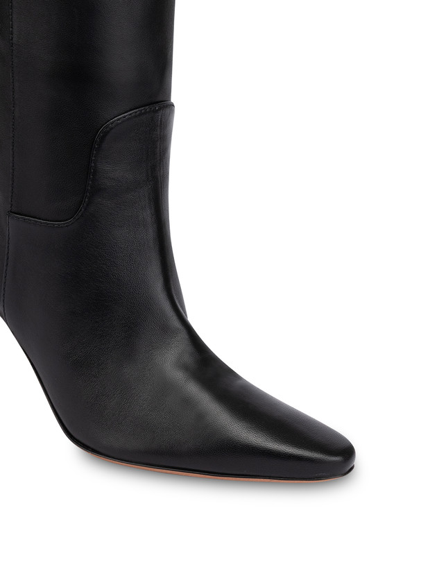 Muse Nappa Leather Boot Photo 4