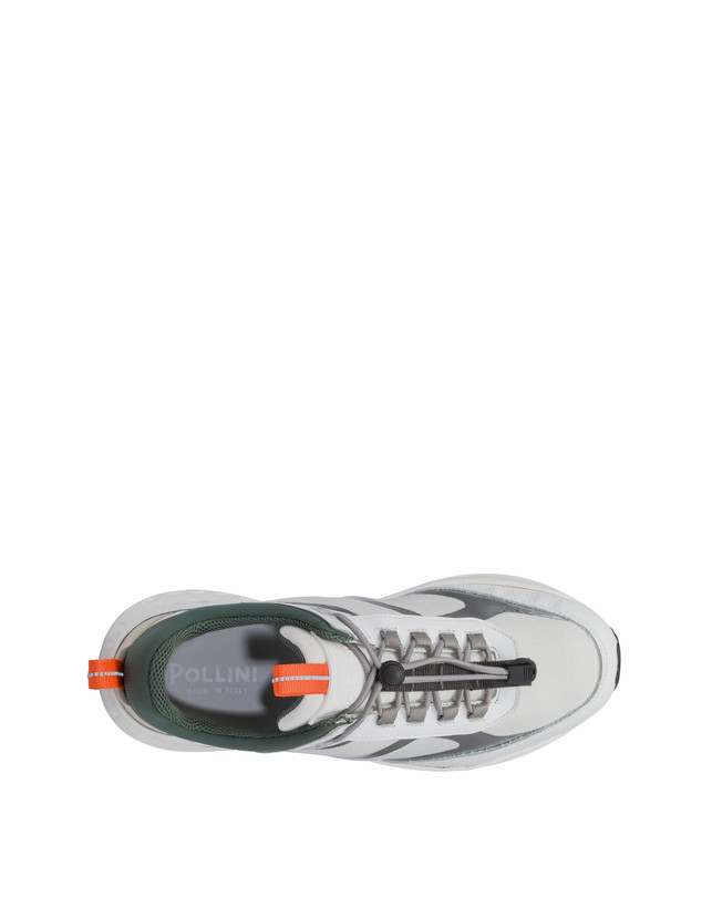 P-Ride Sole By Michelin Sneakers in Nylon and Calfskin Photo 3