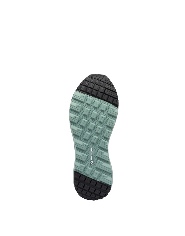 P-Ride Sole By Michelin Sneakers in Nylon and Calfskin Photo 4