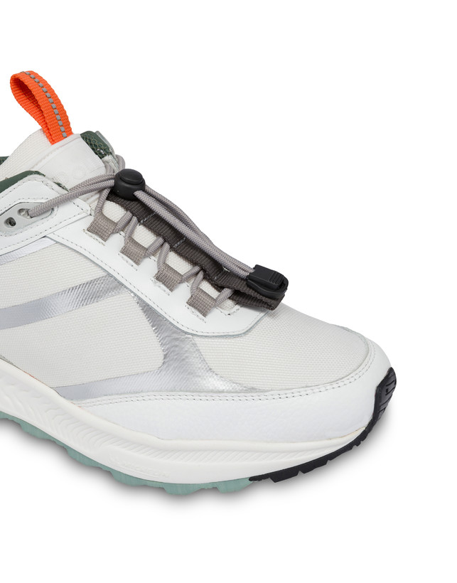 P-Ride Sole By Michelin Sneakers in Nylon and Calfskin Photo 5