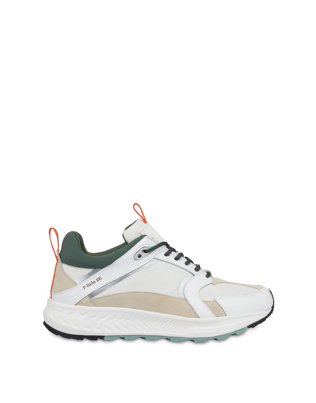 Sneakers P-Ride Sole By Michelin aus Nylon und Kalbsleder Photo 1