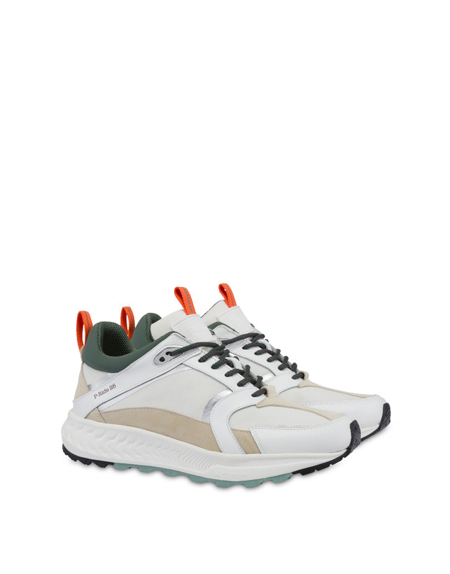 Sneakers P-Ride Sole By Michelin aus Nylon und Kalbsleder Photo 2