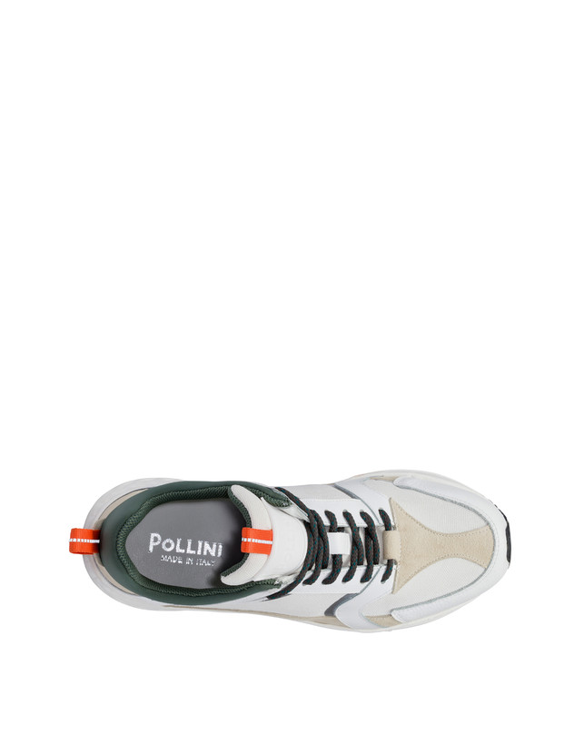 Sneakers P-Ride Sole By Michelin aus Nylon und Kalbsleder Photo 3
