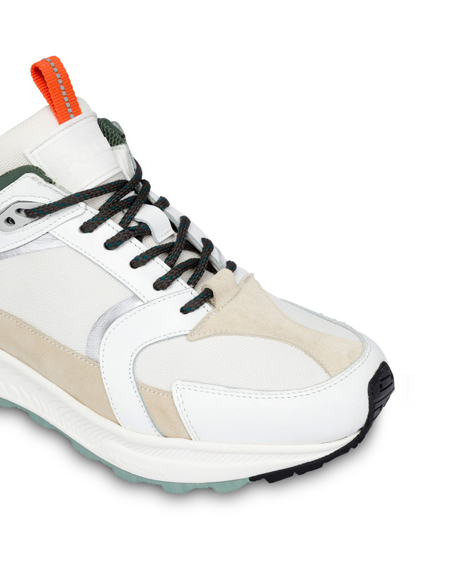 Sneakers P-Ride Sole By Michelin aus Nylon und Kalbsleder Photo 5
