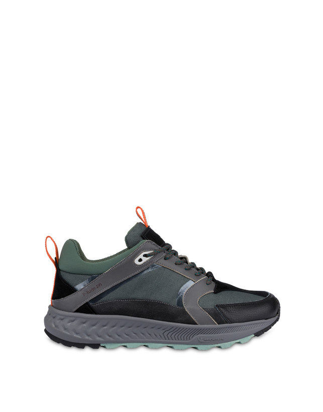 Sneakers P-Ride Sole By Michelin aus Nylon und Kalbsleder Photo 1