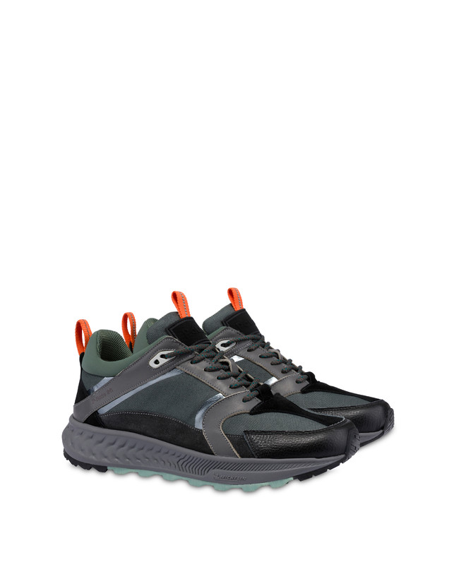Sneakers P-Ride Sole By Michelin aus Nylon und Kalbsleder Photo 2