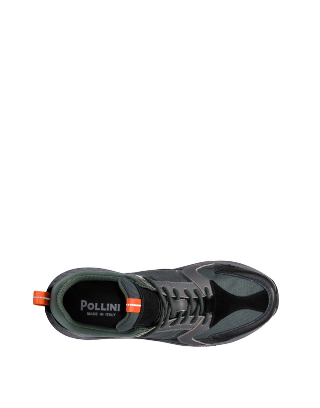Sneakers P-Ride Sole By Michelin aus Nylon und Kalbsleder Photo 3