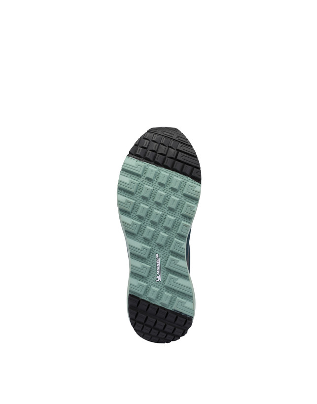 Sneakers P-Ride Sole By Michelin aus Nylon und Kalbsleder Photo 4