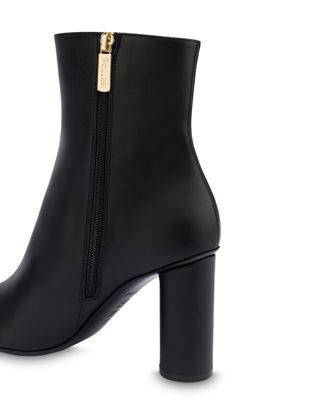Sofia Booties in Calfskin Photo 4