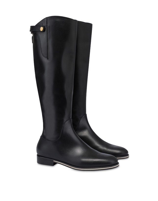 Varenne Riding Boot in Calfskin Photo 2