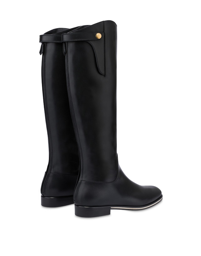 Varenne Riding Boot in Calfskin Photo 3