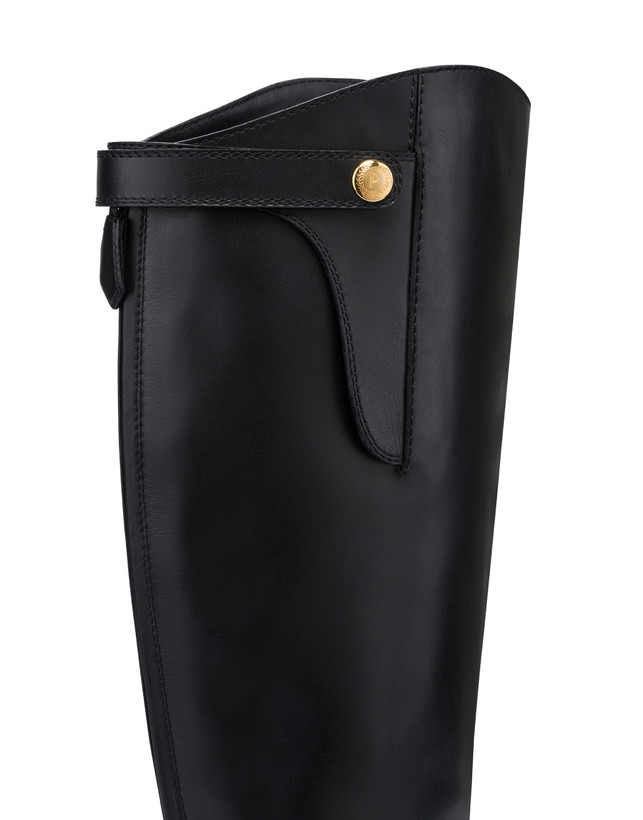 Varenne Riding Boot in Calfskin Photo 4