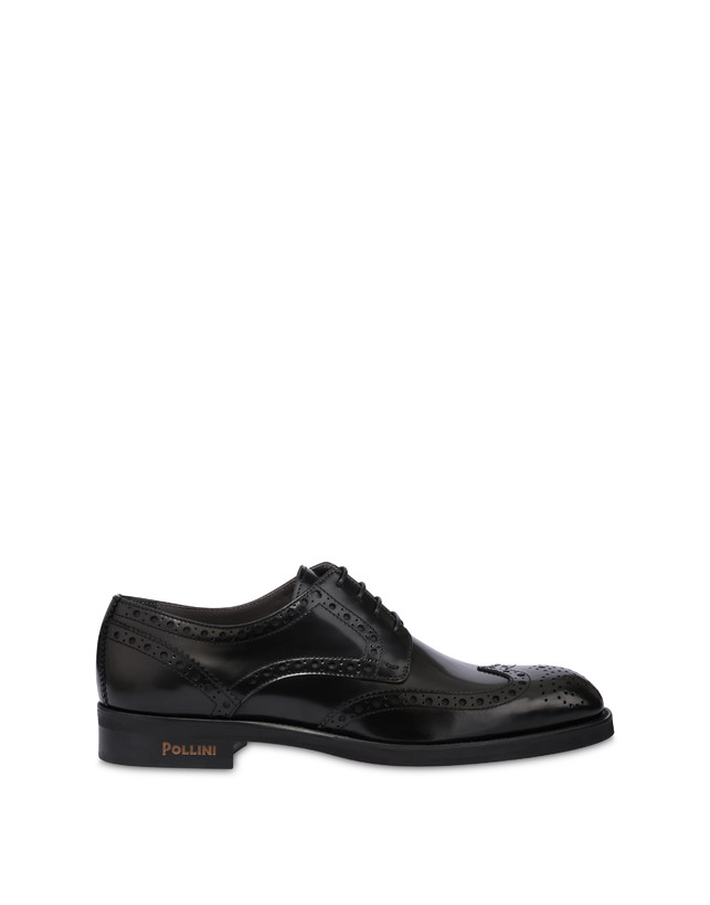 Derby Gentlemen's Club In Vitello Abrasivato Con Broguering Photo 1